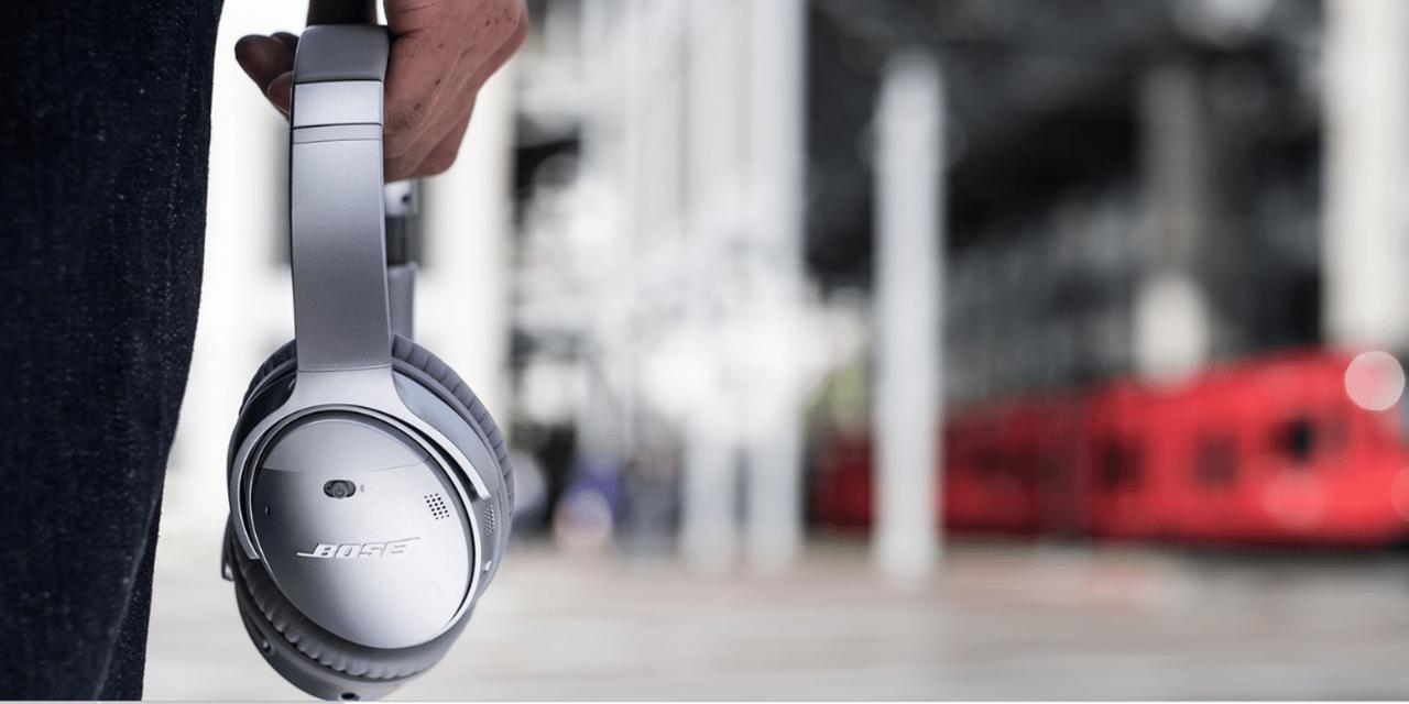 Bon plan tech : le casque intelligent Bose QuietComfort 35 II
